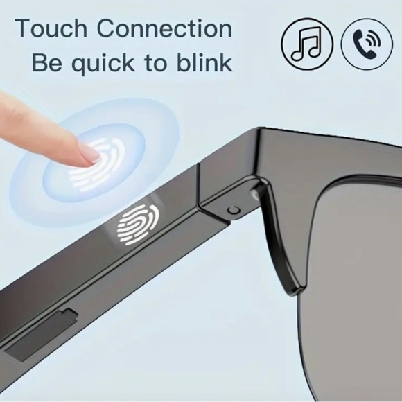 Wireless Headset Glasses XG88 Pro MSRP $129.00 NIB - Picture 6 of 7